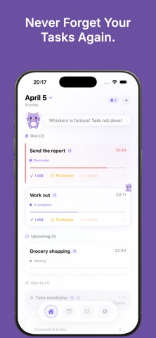 Nagger: Reminder & To-Do Screenshot 1 of 5