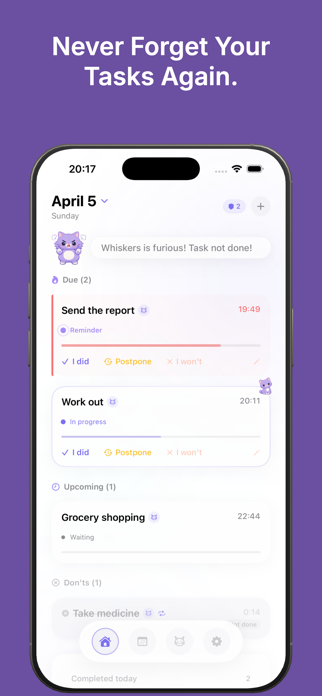Nagger: Reminder & To-Do Screenshot 1 of 5
