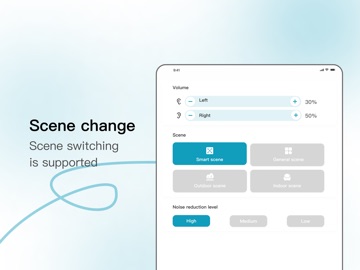 Flysound Medical iPad screenshot