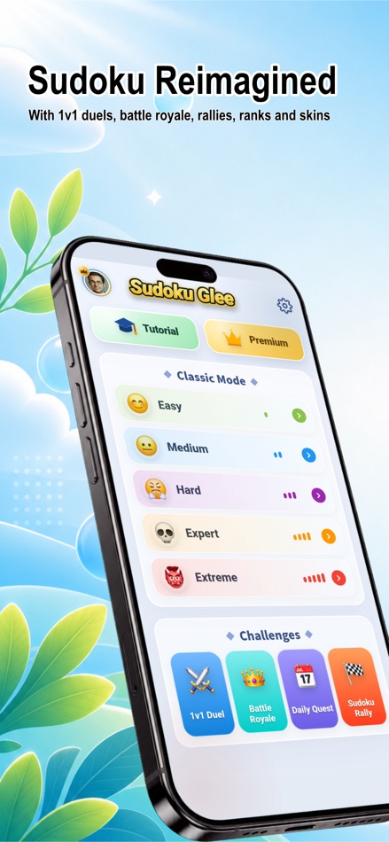 #1. Sudoku Glee (iOS) Door: 源 高