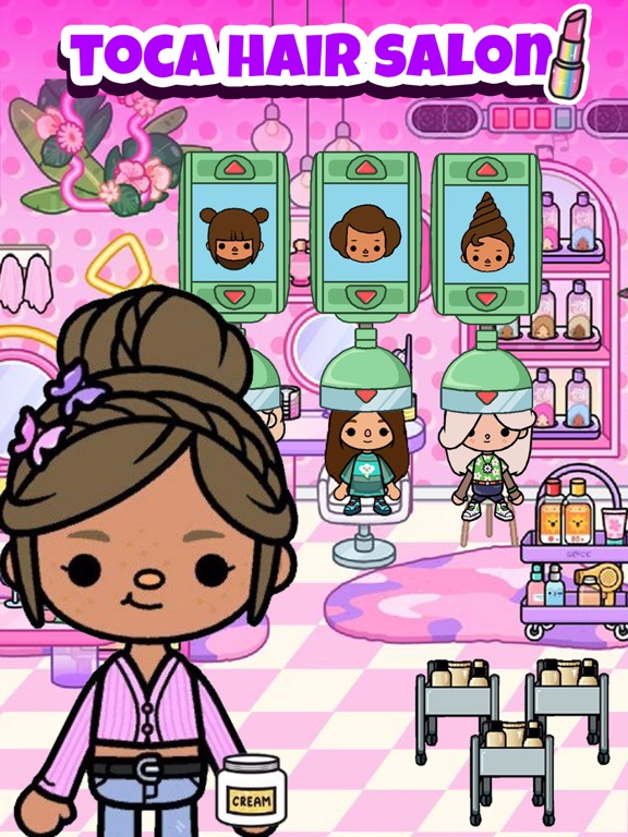 Mods Toca : Hair salon
