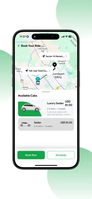 RydeNow USA screenshot 2