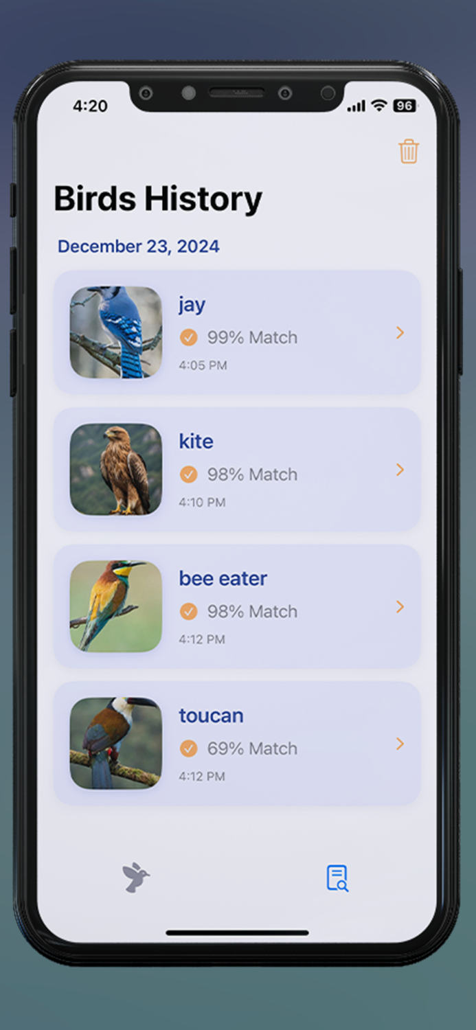 BirdSnap Bird Identifier ID