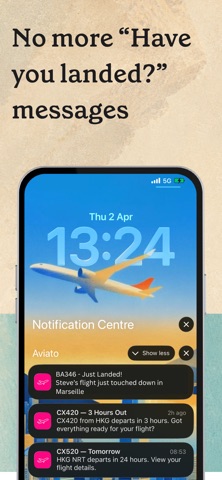 Aviato - Track & Log Flights Screenshot 4 of 6