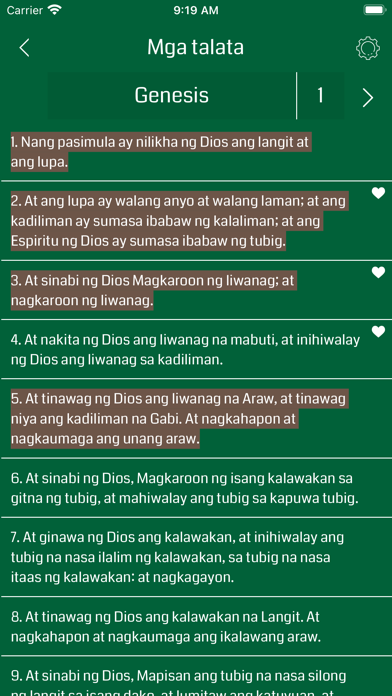 Filipino Bible (Ang Biblia) Screenshot