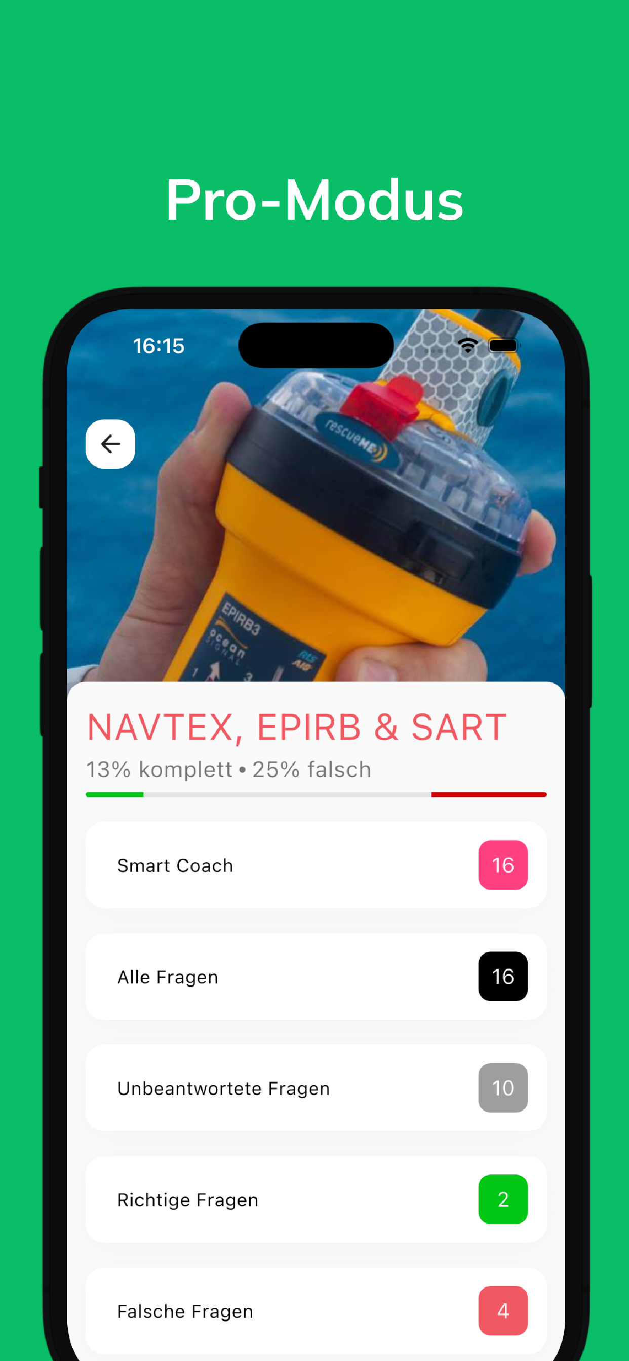 Seefunk: SRC, LRC & UBI Fragen screenshot 7