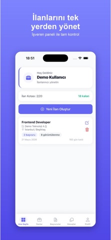 İşinyo - CV ile İş Eşleştirme screenshot