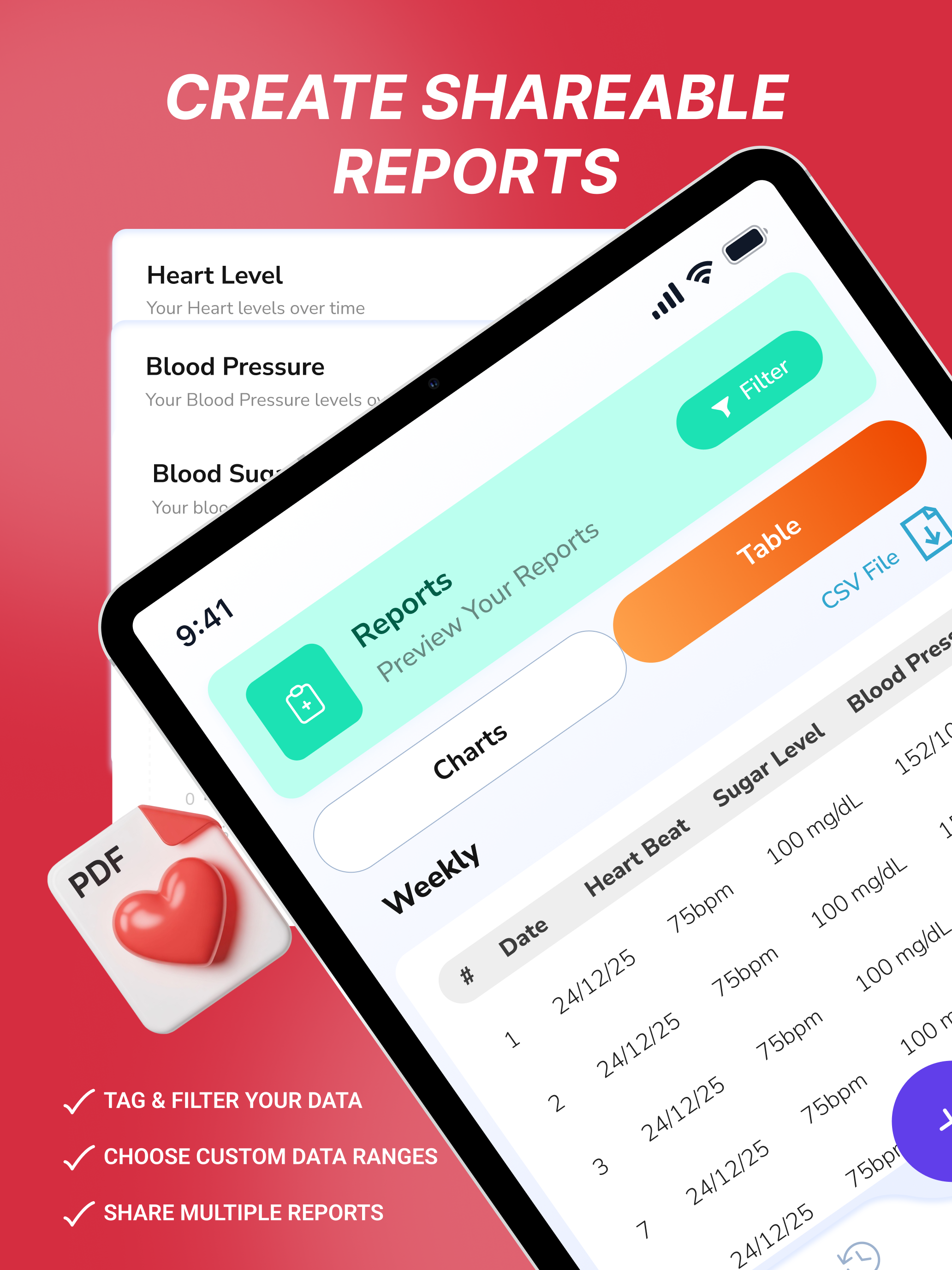 iHealth: Sugar & BP Monitor screenshot 16