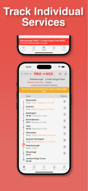 TrainTrack Live screenshot 4
