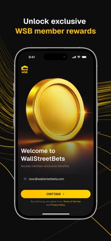 Access WallStreetBets Screenshot 1 of 3