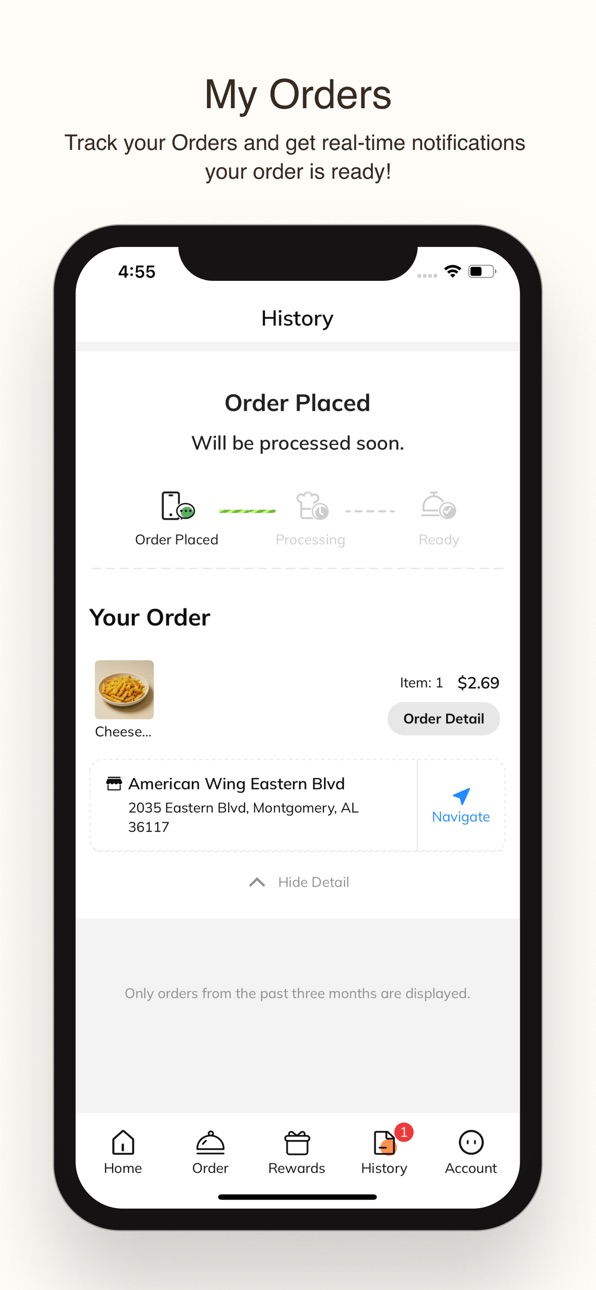 iPhone screenshot
