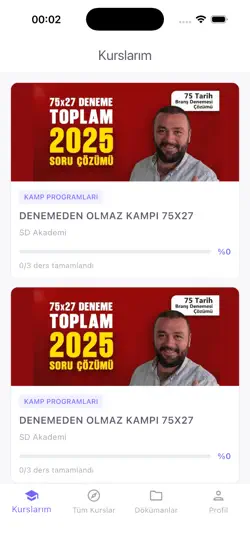 Screenshot von SD Akademi auf dem iPhone 1