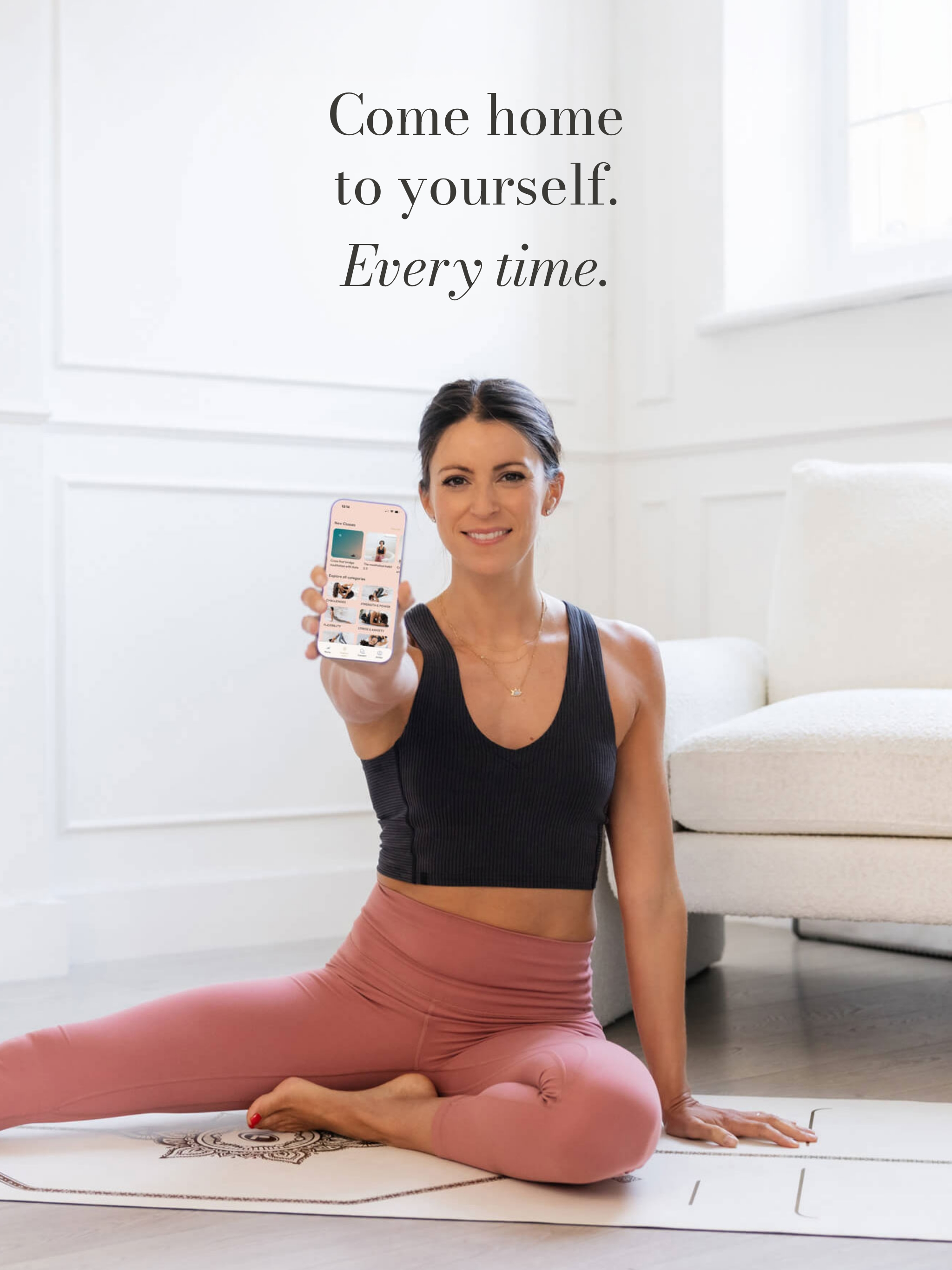 Yoga Happy With Hannah Barrett