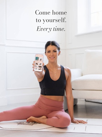 Yoga Happy With Hannah Barrett iPad screenshot