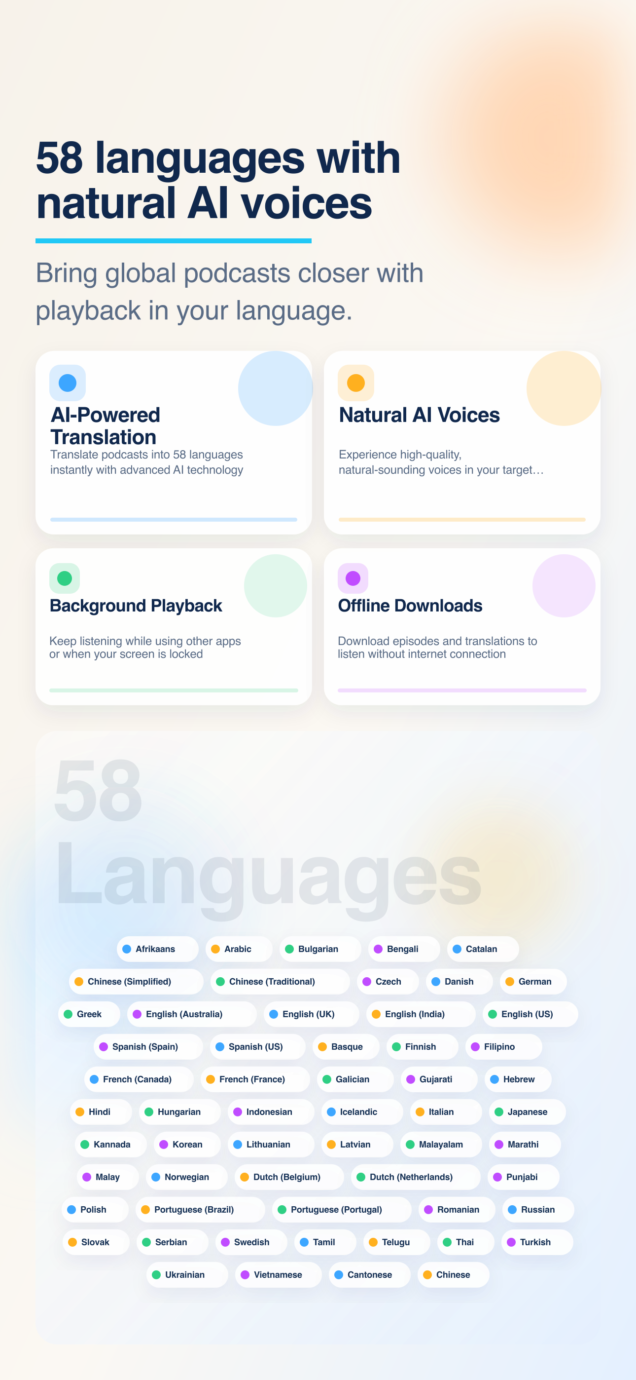 AcrossCast: Podcast Translator