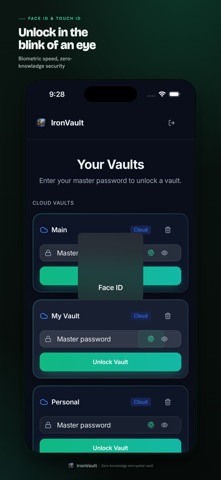 IronVault: Password Manager screenshot