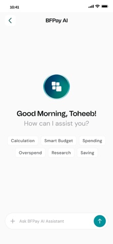 Borderless Fuse Pay screenshot