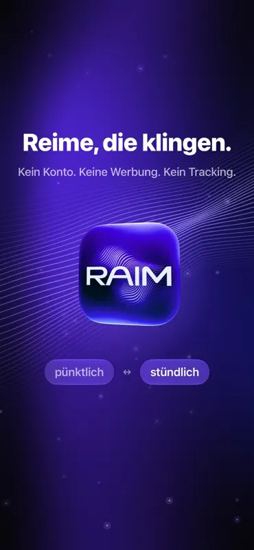 RAIM – Doppelreime & KI-Texte screenshot 5 of 5