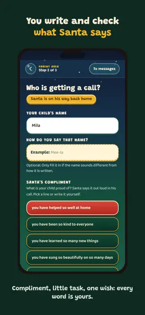 Call from Santa: Christmas screenshot 4