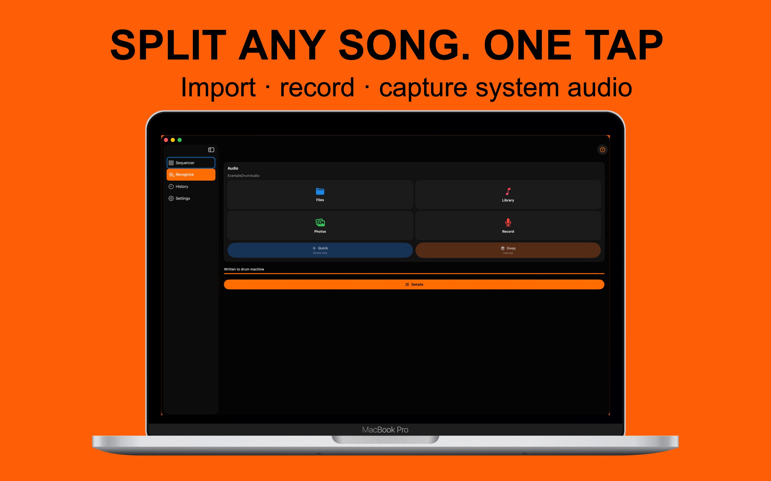 DrumerAnalyse: AI Beat Maker screenshot 11