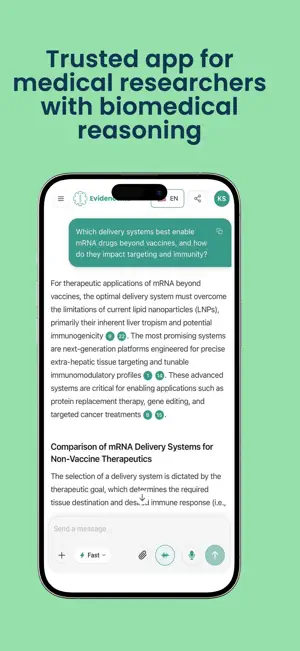 EvidenceMD: Medical AI Search screenshot 3