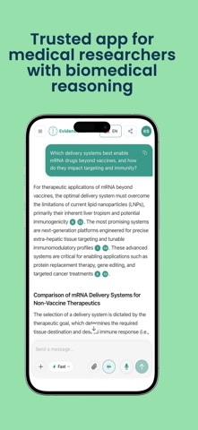 EvidenceMD- Medical Reasoning screenshot