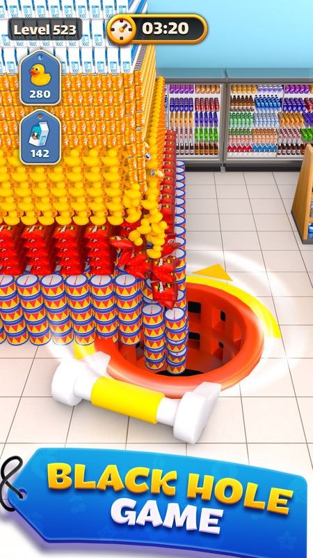Goods Hunt - Black Hole Game screenshot 1