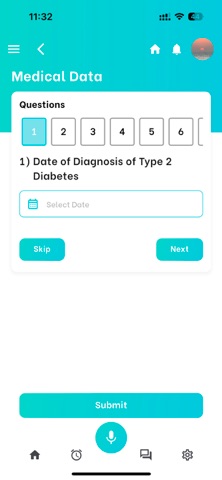 Personalised Carepath - OneApp screenshot