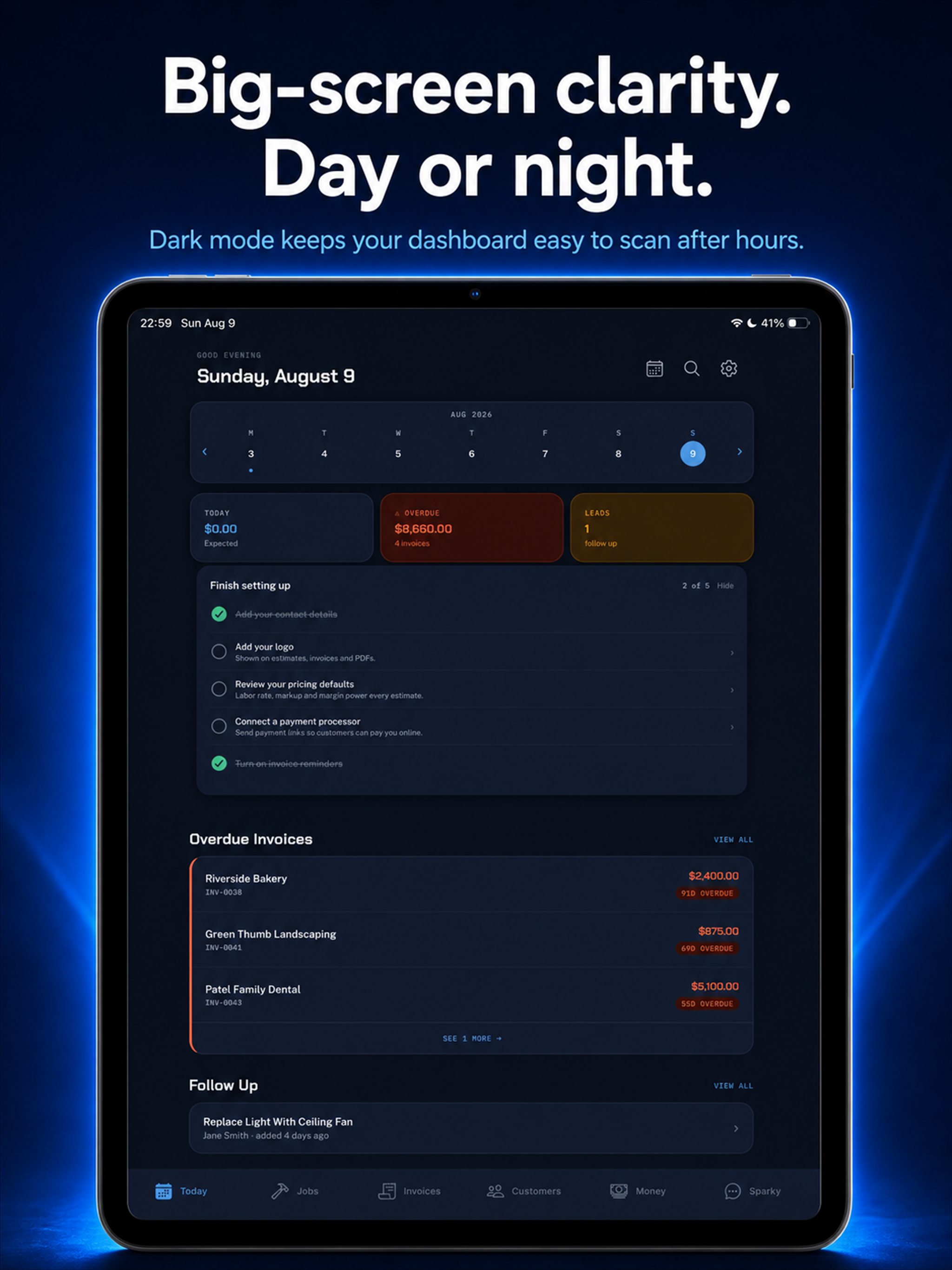 TradeReady: Trade Job Manager screenshot 10