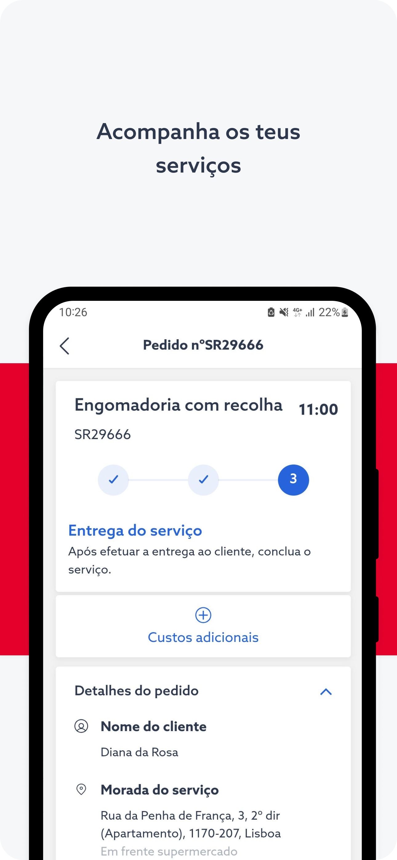 FIXO Prestadores screenshot 5