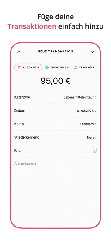 Fleur - Budget Planner App screenshot 7 of 7