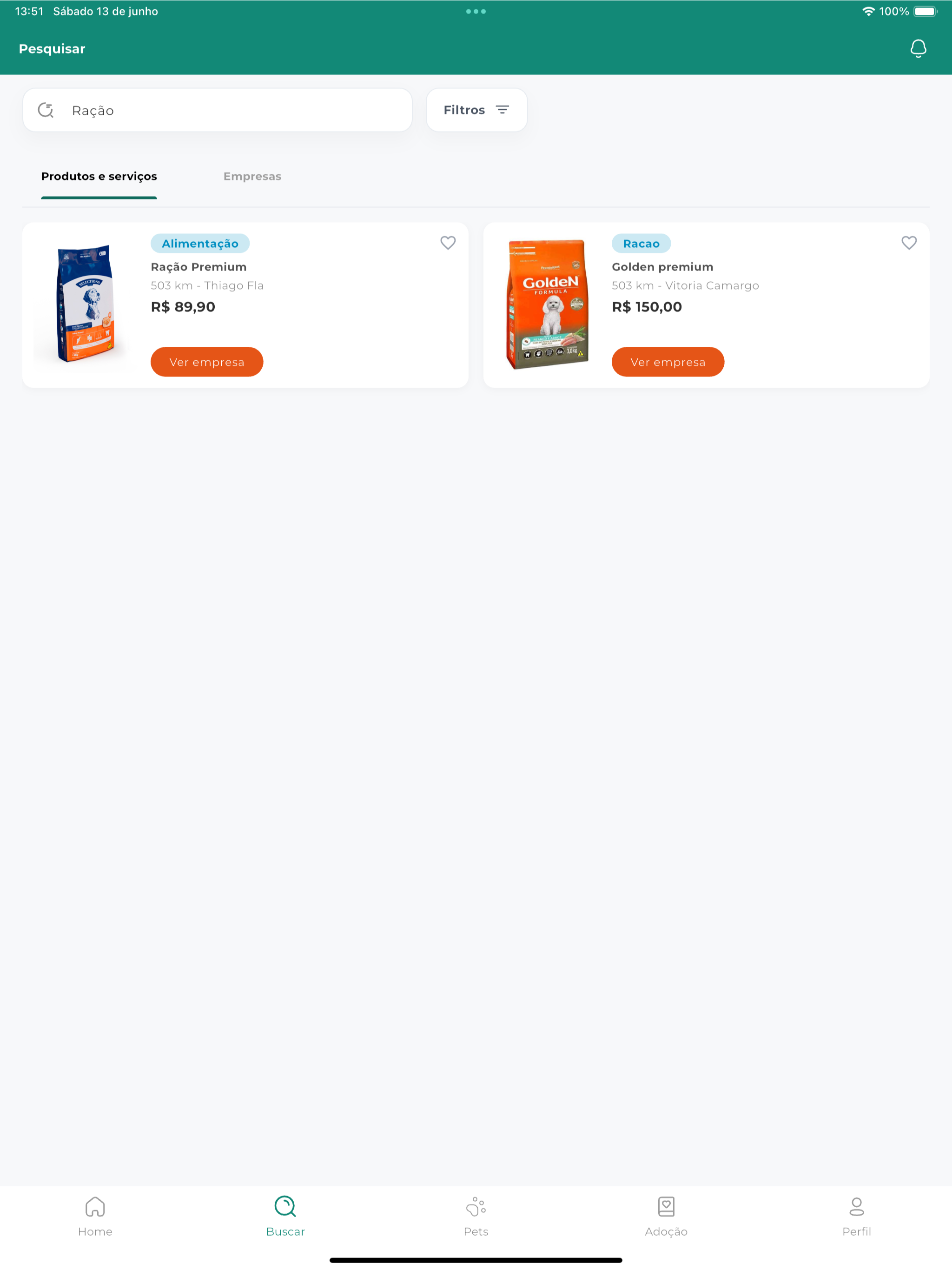 Localiza Pet APP screenshot 5