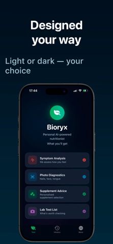 Bioryx: Symptom Checker AI screenshot