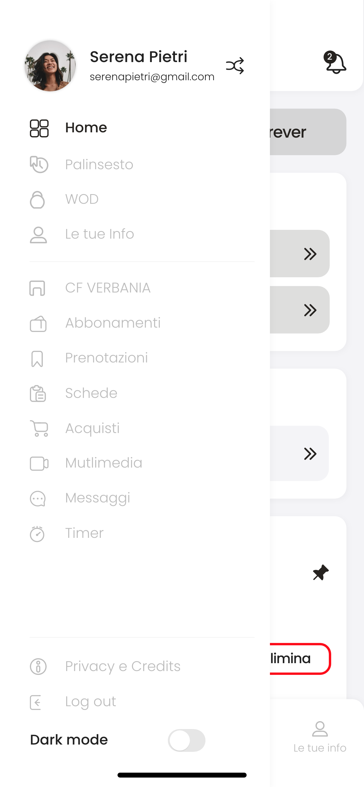 CF VERBANIA screenshot 3