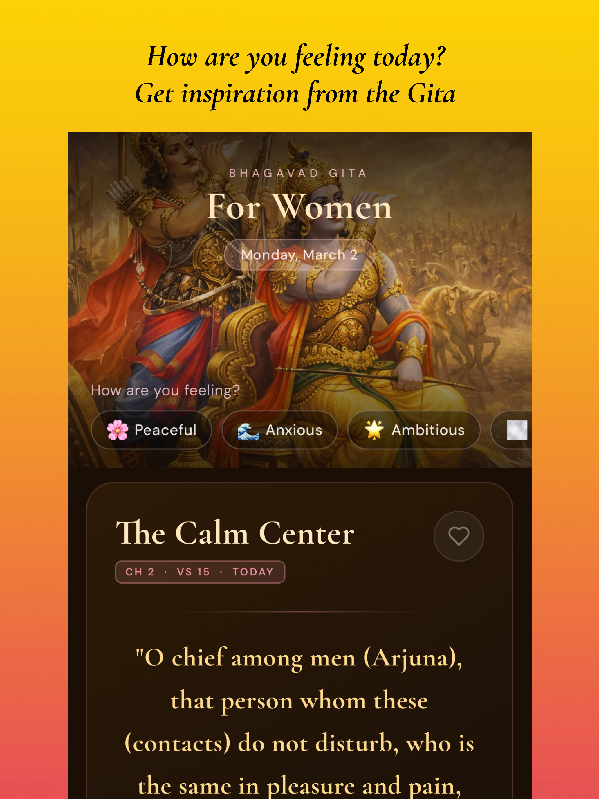 Bhagavad Gita for Women