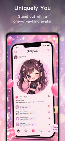 Chibi Maker :AI Avatar Creator Screenshot 2 of 5