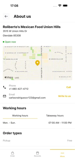 Roliberto's Mexican Food screenshot 2