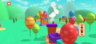 3D Toy Train - Kids Train Game iPhone screenshot
