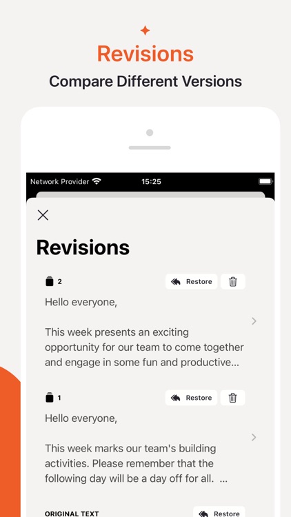 AI Rewrite - Smart Text Editor screenshot-5