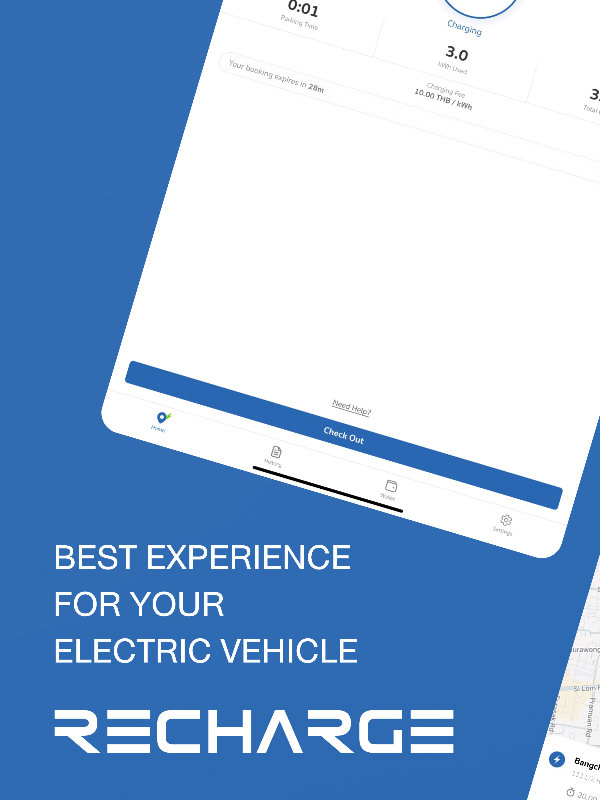 Recharge - EV Charging