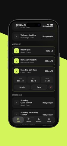 GymFactor: Gym Workout Tracker Screenshot 6 of 8