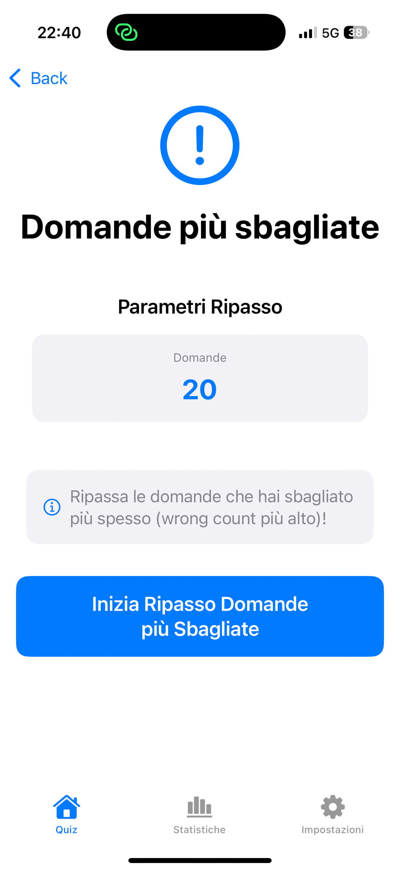 Quiz Agente immobiliare