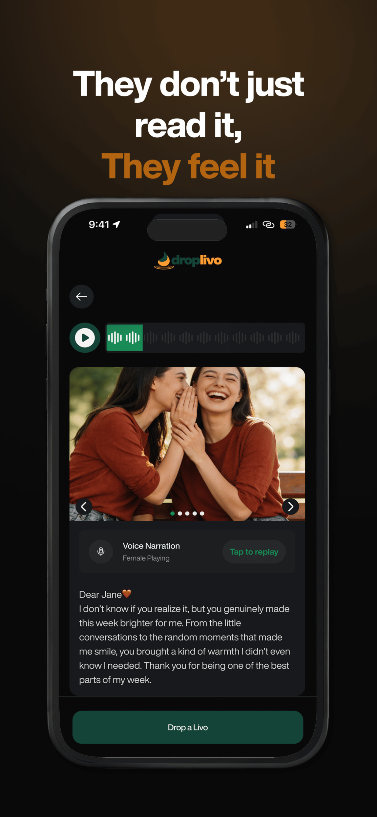 Droplivo screenshot 4