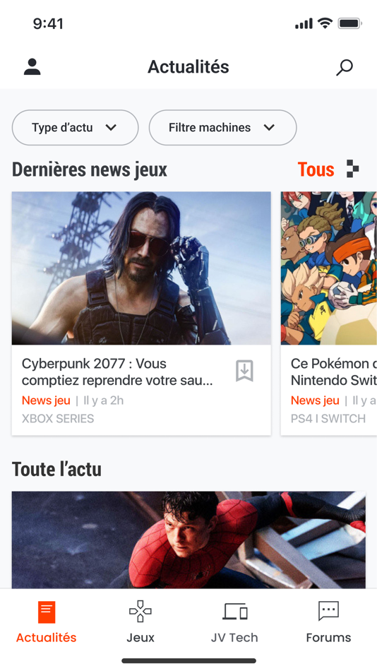 #1. Jeuxvideo.com - PC & Consoles (iOS) Με: Webedia