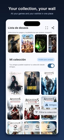 Game Wall: game collection Screenshot 2 of 8