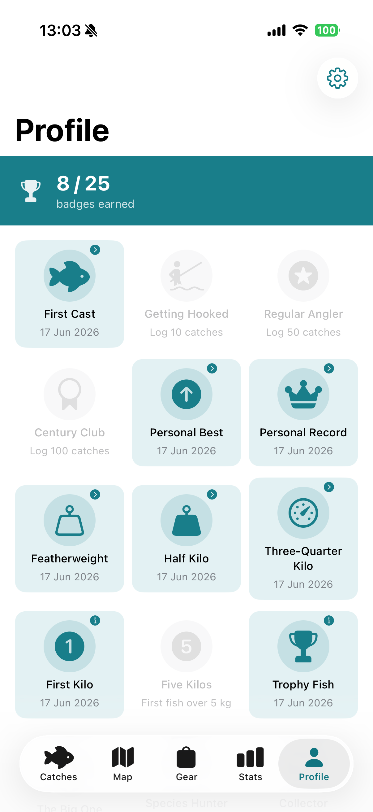 Catchbook — Fishing Journal screenshot 8