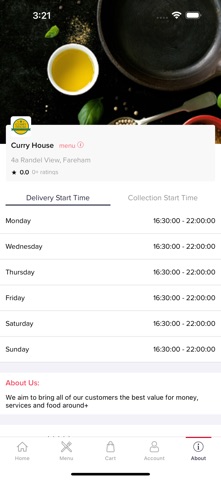 Curry House Online screenshot