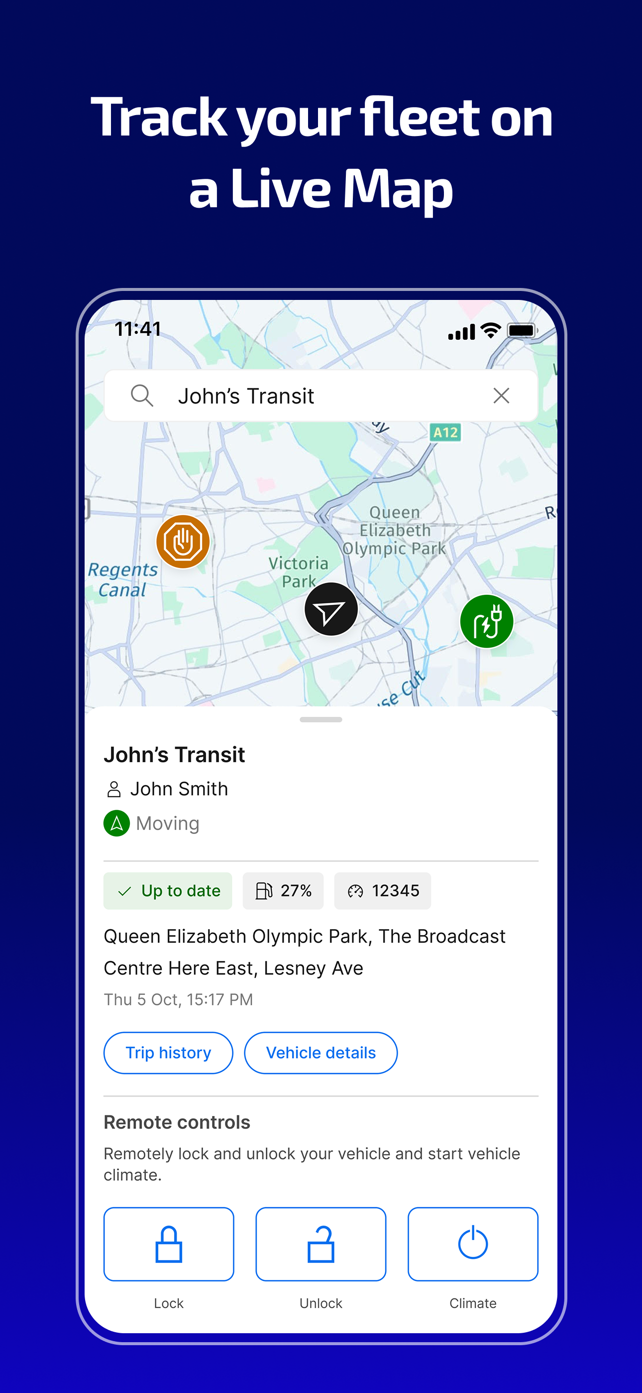 Ford Pro Telematics Drive screenshot 1