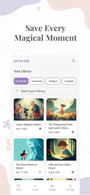 prena tale: Prenatal Storytime screenshot 4