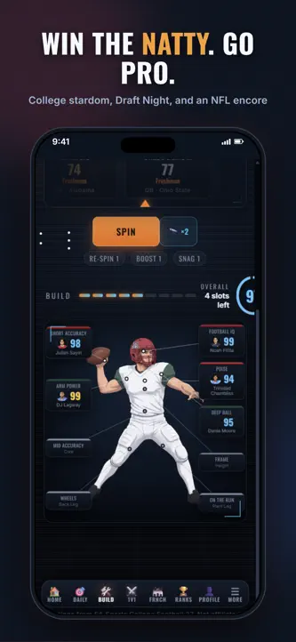 GoatLab: Sports Career Sim screenshot 4